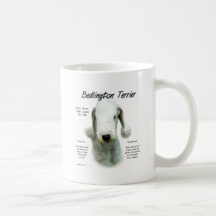 Mug Conception d'histoire de Bedlington Terrier