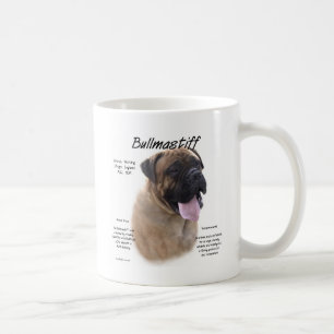 Mug Conception d'histoire de Bullmastiff (faon)