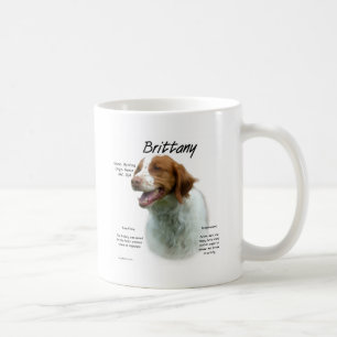 Mug Conception d'histoire de la Bretagne