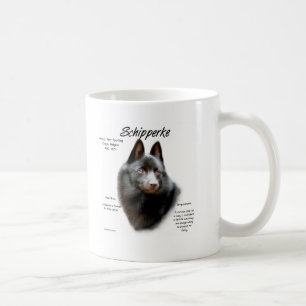 Mug Conception d'histoire de Schipperke