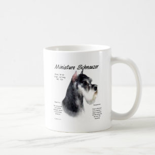 Mug Conception d'histoire de Schnauzer miniature