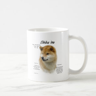 Mug Conception d'histoire de Shiba Inu