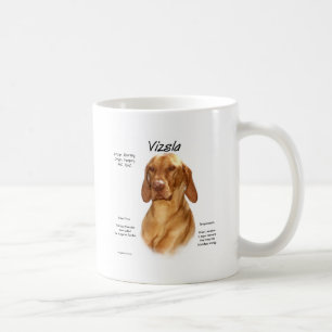 Mug Conception d'histoire de Vizsla