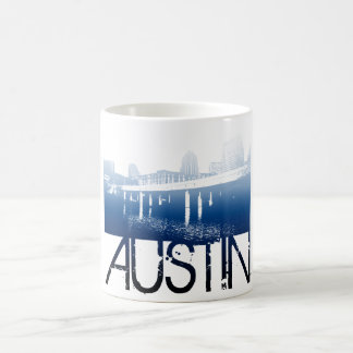 Mug Conception d'horizon d'Austin