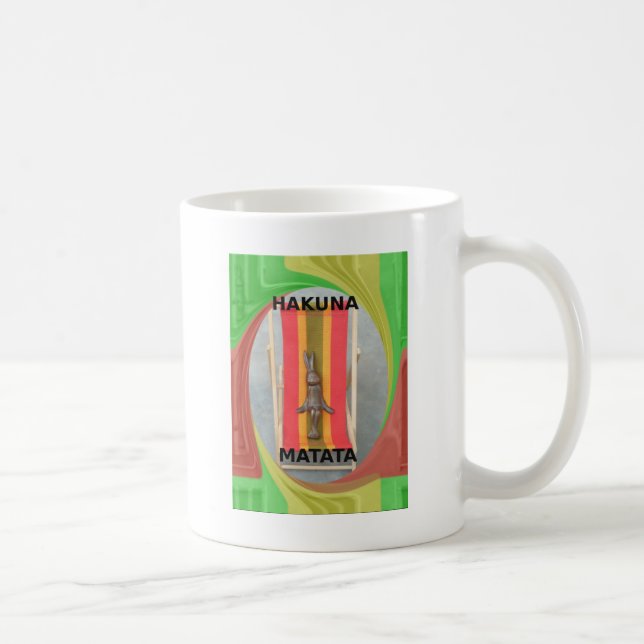 Mug Conception d'impression d'art vectoriel de lapin r (Droite)