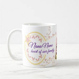 Mug Conception d'insigne Vintage de la fête de la gran