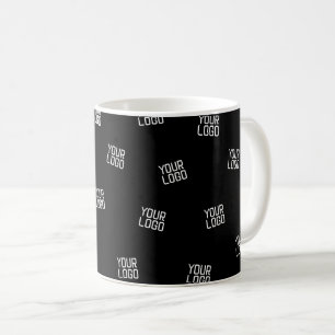 Mug Conception disposée de manière aléatoire, logo ou
