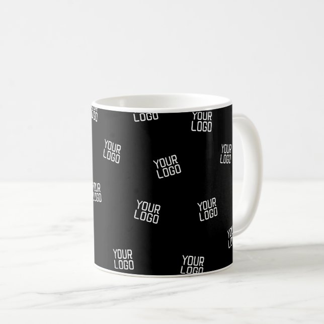 Mug Conception disposée de manière aléatoire, logo ou  (Devant droit)
