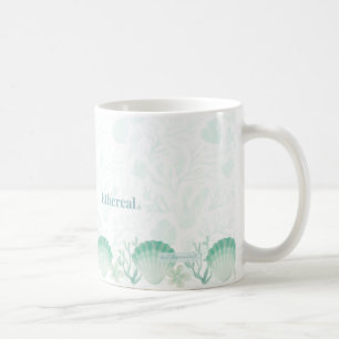 Mug Conception d'océan à l'aquarelle Perle d'Été