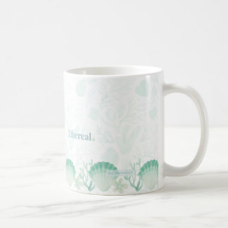 Mug Conception d'océan à l'aquarelle Perle d'Été