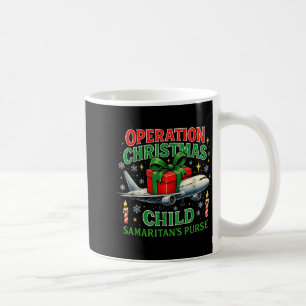 Mug Conception d'Opération Enfant de Noël Sac à main d