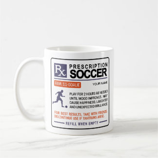 Mug Conception d'ordonnance de la moquette de football