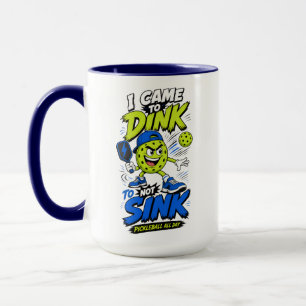 Mug Conception drôle de joueur de pickleball