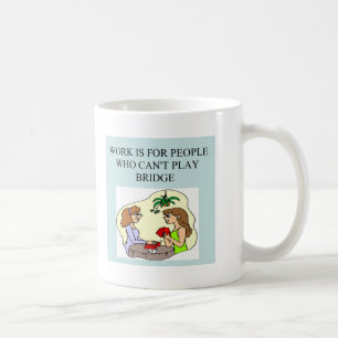 Mug conception drôle de plaisanterie de joueur de pon