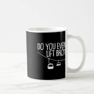 Mug Conception drôle de ski snowboard pour hommes femm