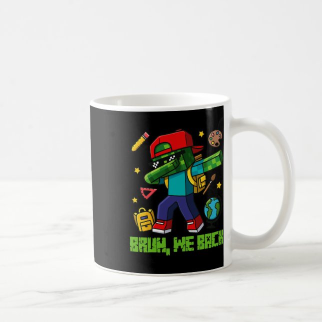 Mug Conception drôle de surdimensionnée Ck à l'école  (Droite)