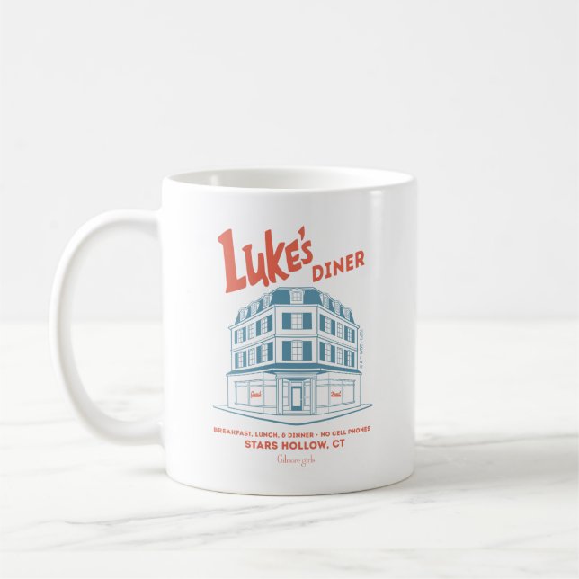Mug Conception du diner de Luke Stars Hollow (Gauche)