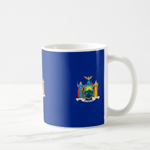 Mug Conception du drapeau de l'État de New York