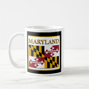 Mug Conception du drapeau de l'État du Maryland
