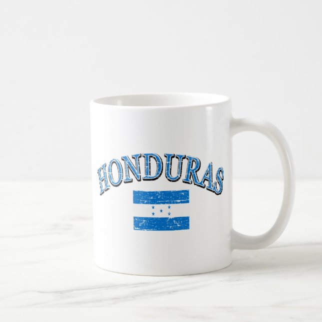 Mug Conception du football du Honduras (Droite)