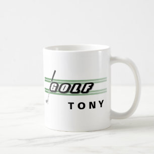 Mug Conception du lecteur de golf