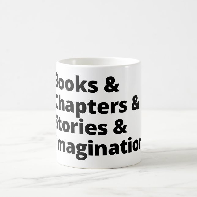 Mug Conception du livre (Centre)