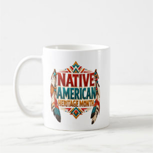 Mug Conception du Mois du patrimoine amérindien