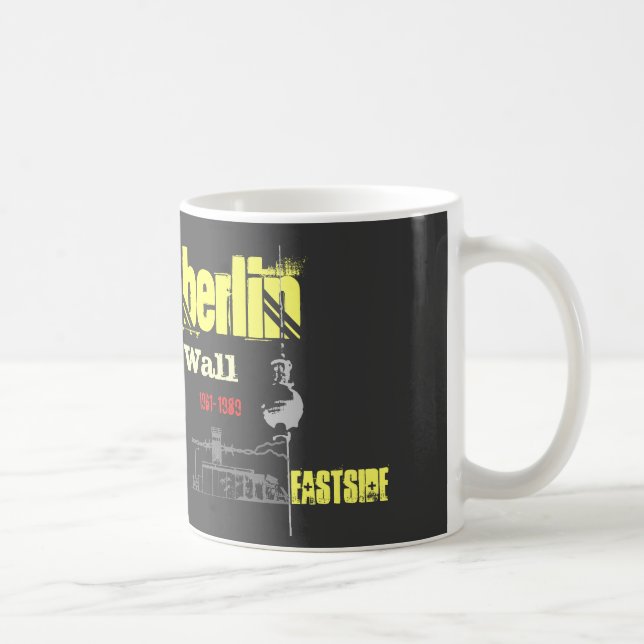 Mug Conception du mur de Berlin (Droite)