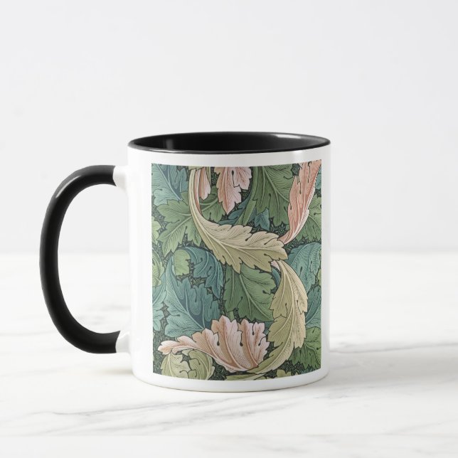 Mug "Conception du papier peint des acanthes, 1875 (Gauche)