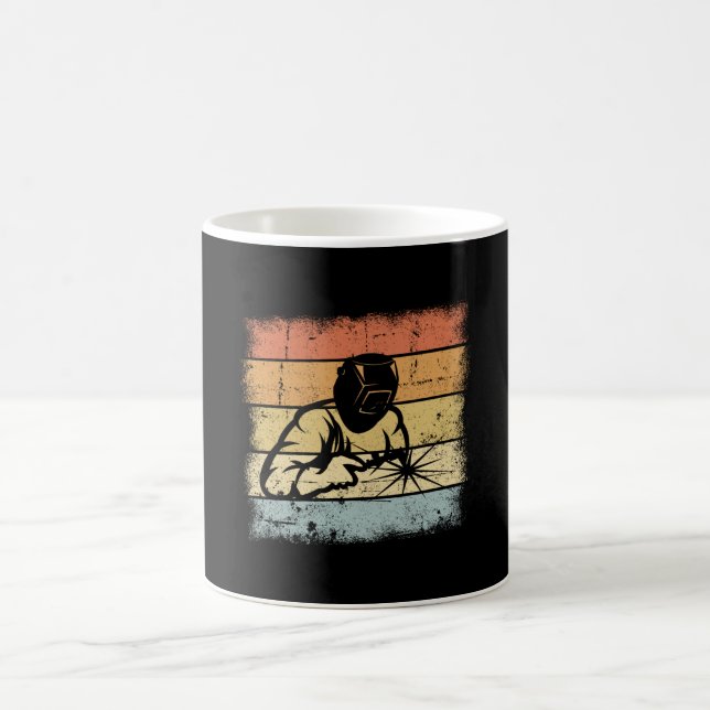 Mug Conception du soudeur (Centre)