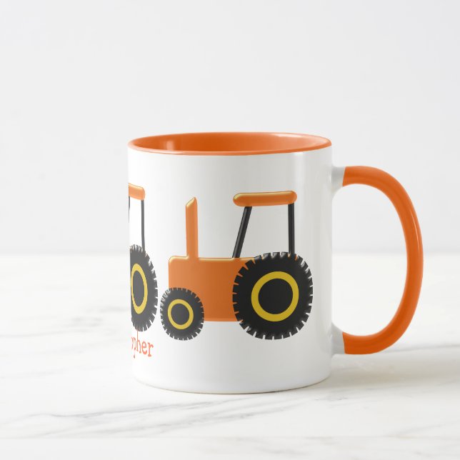 Mug Conception du tracteur (Droite)