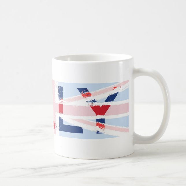 Mug Conception d'Union Jack, Kelly (Droite)