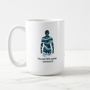 Mug Conception Éco Sensibilisation Conservation de l'E