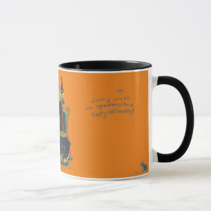 Mug Conception effrayante de Brew de bouilloire de