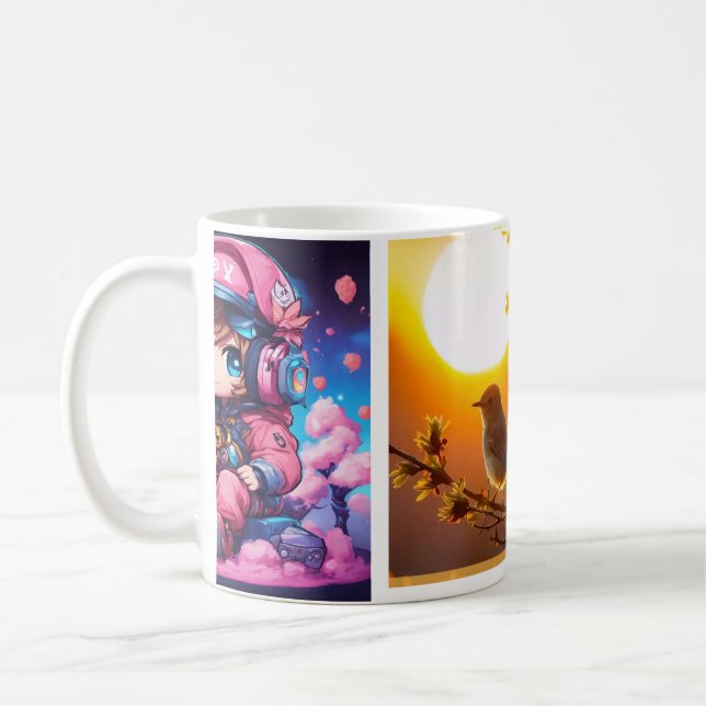 Mug "Conception élégante pour une sip parfaite" (Gauche)