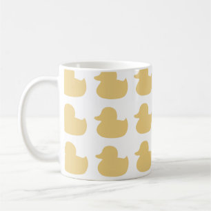 Mug Conception en caoutchouc jaune canard