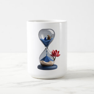 Mug Conception en verre horaire
