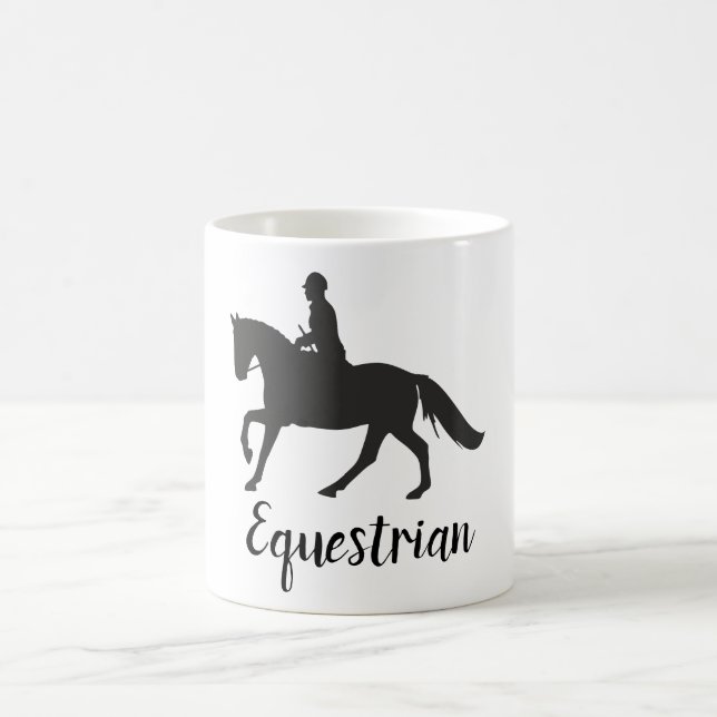 Mug Conception équestre Paruline à vin thermique (Centre)