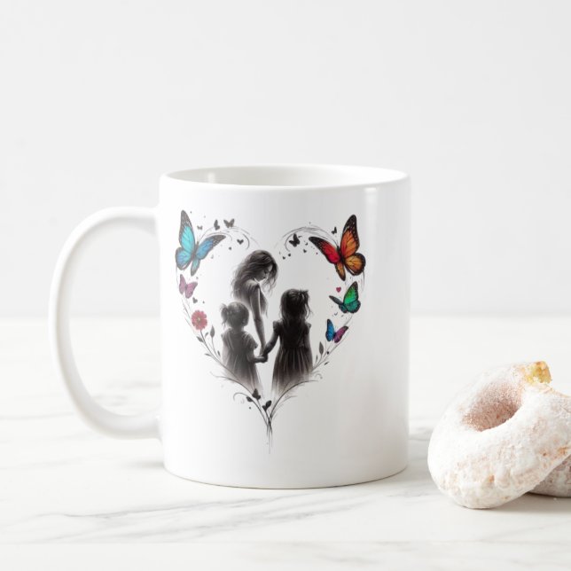 Mug Conception esthétique de calligraphie ourdou Sukoo (Avec donut)