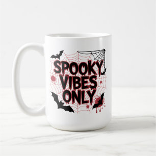 Mug Conception esthétique de vibrations effrayantes un
