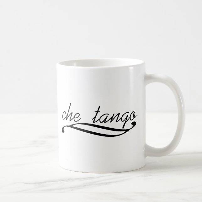 Mug Conception exclusive de tango de Che ! (Droite)