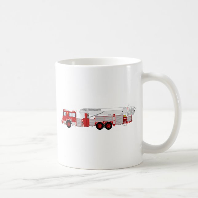 Mug Conception faite sur commande de camion de (Droite)