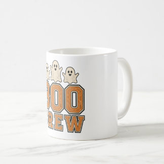 Mug Conception fantôme mignonne de Boo Crew pour Hallo
