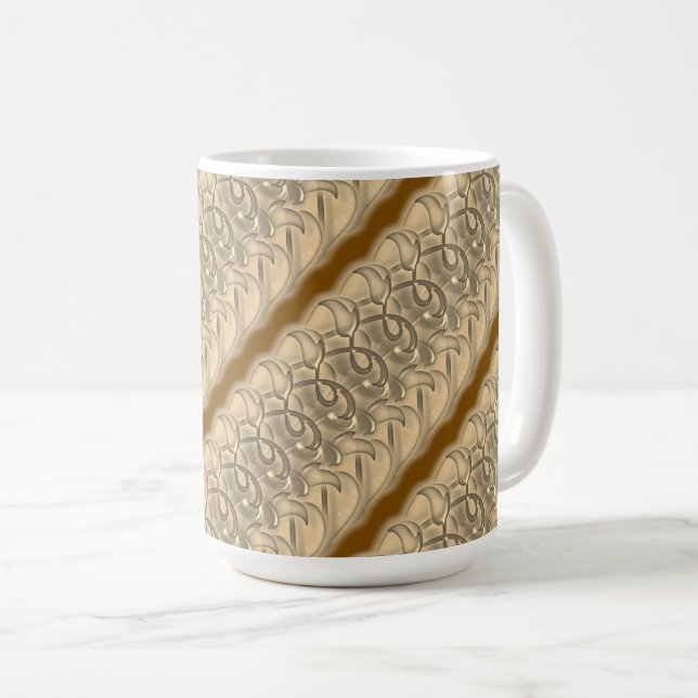 Mug - Conception Filigree (Devant droit)