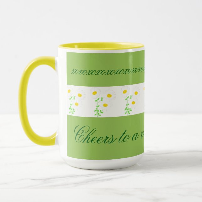 Mug Conception Fleurs Faisy (Gauche)
