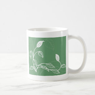 Mug conception florale