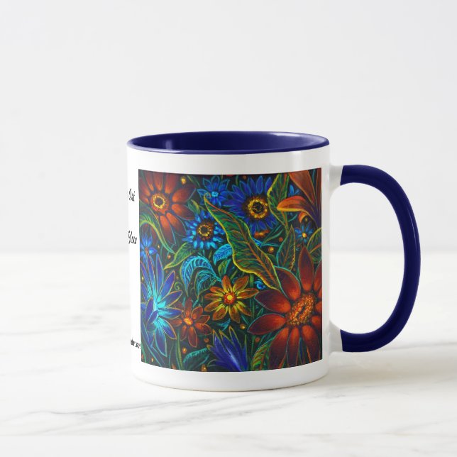 Mug Conception florale d'avatar de CBjork (Droite)