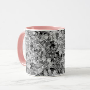 Mug Conception florale de fleurs roses belles mignonne