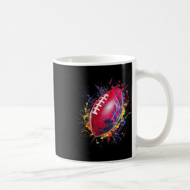 Mug Conception Football. Uni Football (Droite)