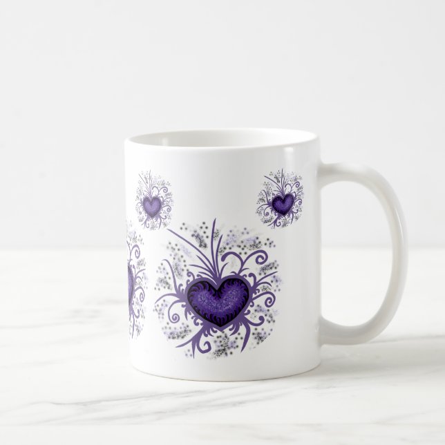 Mug Conception fraîche de coeur ! (Droite)